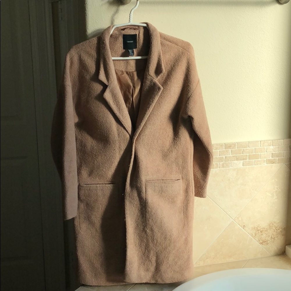 Nude/beige Fall coat